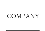 COMPANY
